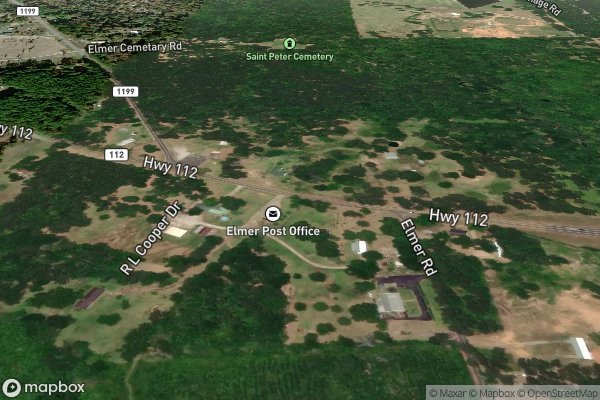 smart home electrical installation in Elmer LA 71424 - Aerial View