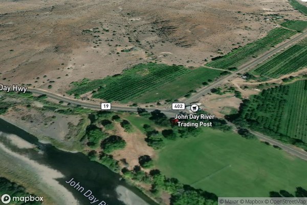 smart home electrical installation in Kimberly OR 97848 - Aerial View