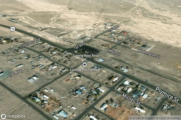 smart home electrical installation in Luning NV 89420 - Aerial View