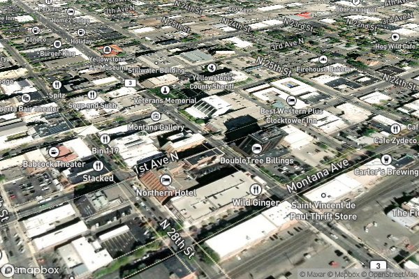 smart home electrical installation in Billings MT 59106 - Aerial View