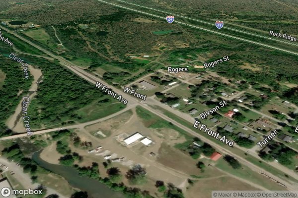 smart home electrical installation in Chester AR 72934 - Aerial View