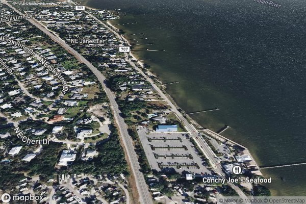 smart home electrical installation in Jensen Beach FL 34957 - Aerial View