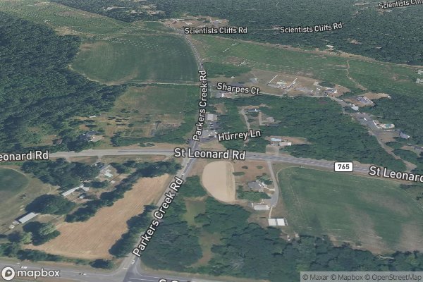 smart home electrical installation in Port Republic MD 20676 - Aerial View