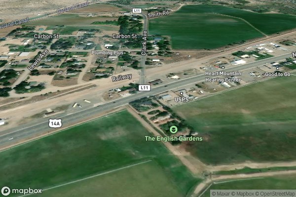 smart home electrical installation in Ralston WY 82440 - Aerial View