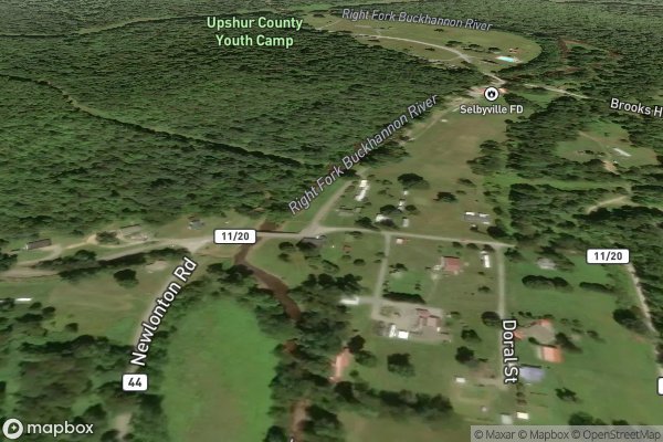 smart home electrical installation in Selbyville WV 26236 - Aerial View