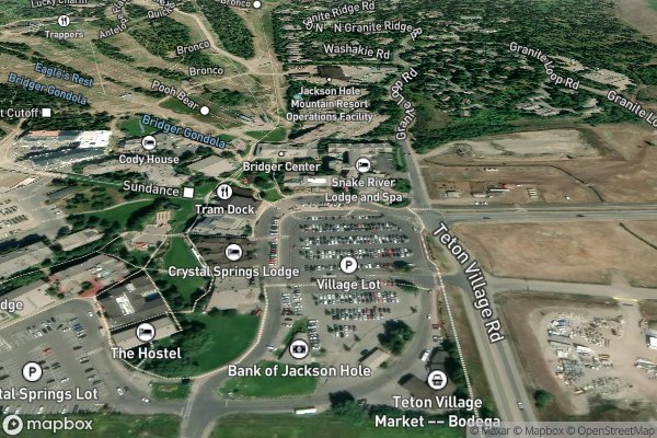 smart home electrical installation in Teton Village WY 83025 - Aerial View