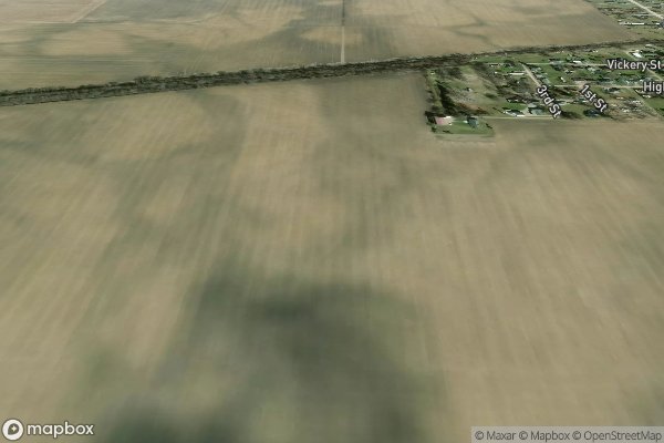 smart home electrical installation in Vickery OH 43464 - Aerial View