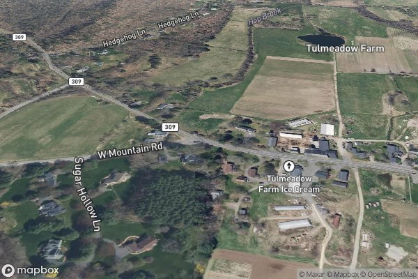 smart home electrical installation in West Simsbury CT 06092 - Aerial View